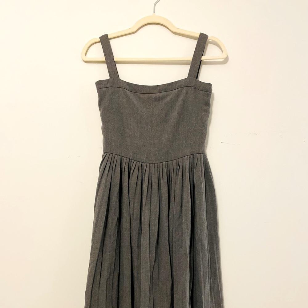 Grey ballet dress/skirt